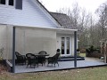 aluminium veranda doorn